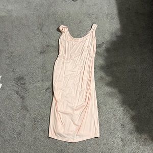 Amazon Small Baby Pink Maternity Dress